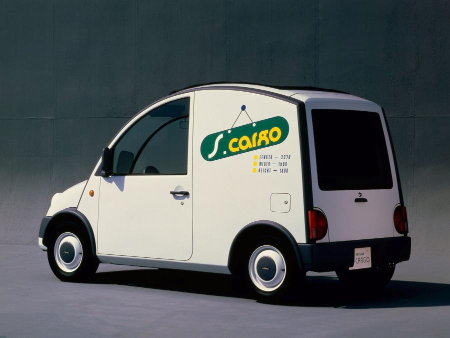  Nissan S-Cargo Concept 1987 года  (фото 5 из 10)